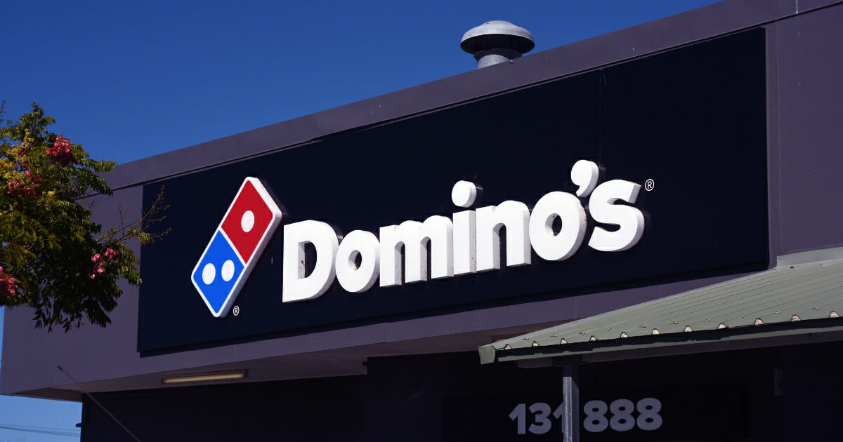 A note passed to a Domino's Pizza employee in Texas led police to find a woman who was reportedly being held against her will.