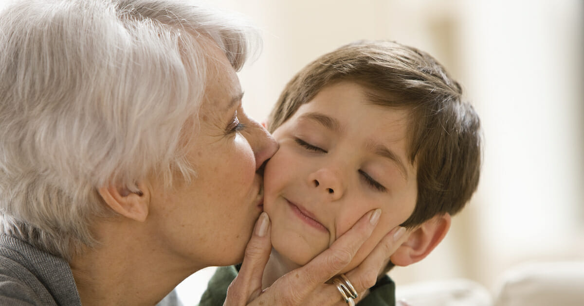 Want to Kiss Your Grandchildren? This School Program Says Yo