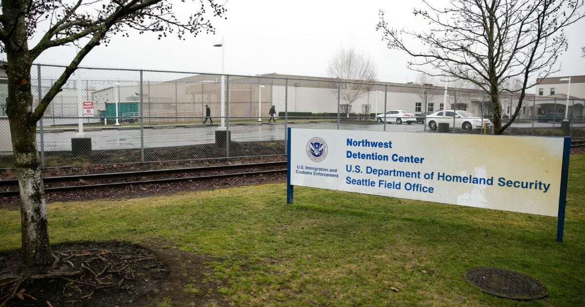 The U.S. Department of Homeland Security Northwest Detention Center is pictured in Tacoma, Washington, on Feb. 26, 2017.