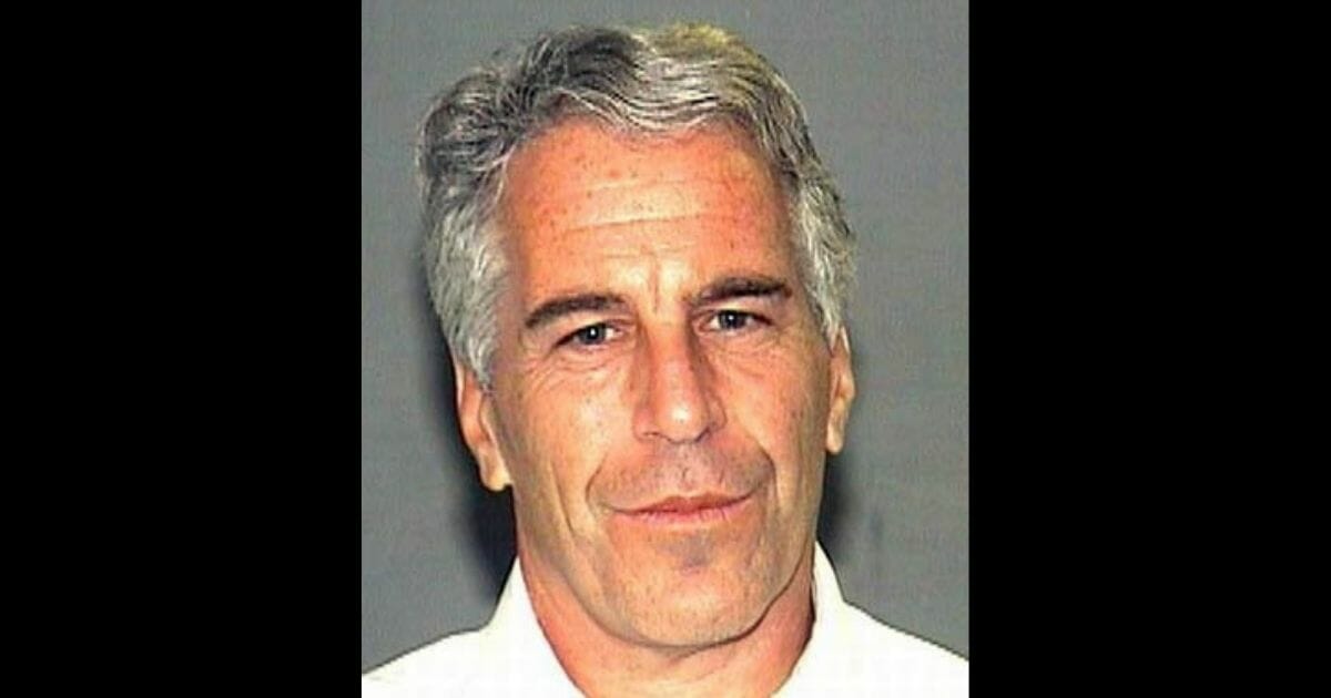 Mug shot of Jeffrey Epstein made available by the Palm Beach County Sheriff's Department, taken following his indictment for soliciting a prostitute in 2006