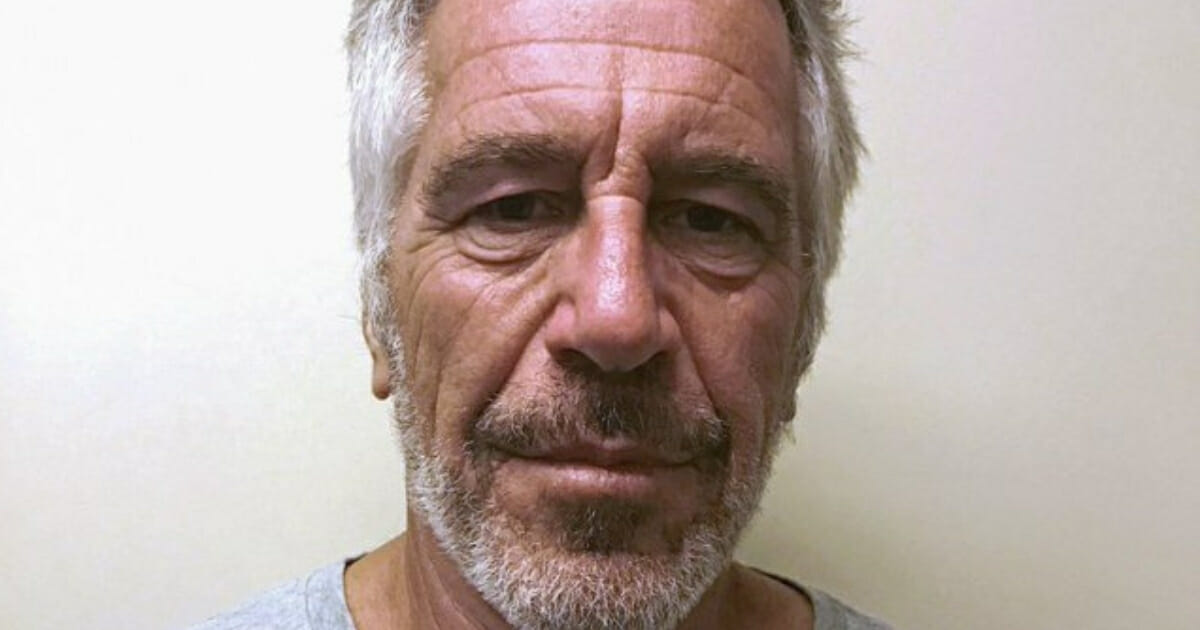 Convicted sex offender and accused child sex trafficker Jeffrey Epstein.