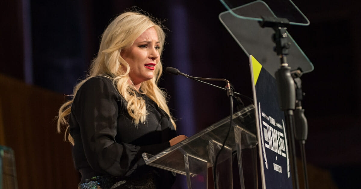 Meghan McCain attends the 11th Annual IAVA Heroes Gala at Cipriani 42nd Street on Nov. 9, 2017 in New York City.