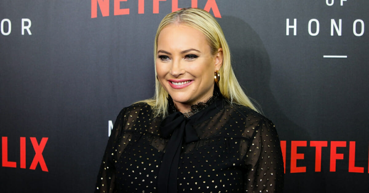 Meghan McCain, co-host of "The View," at the Netflix "Medal of Honor" screening and panel discussion at the U.S. Navy Memorial Burke Theater on Nov. 13, 2018 in Washington, D.C.