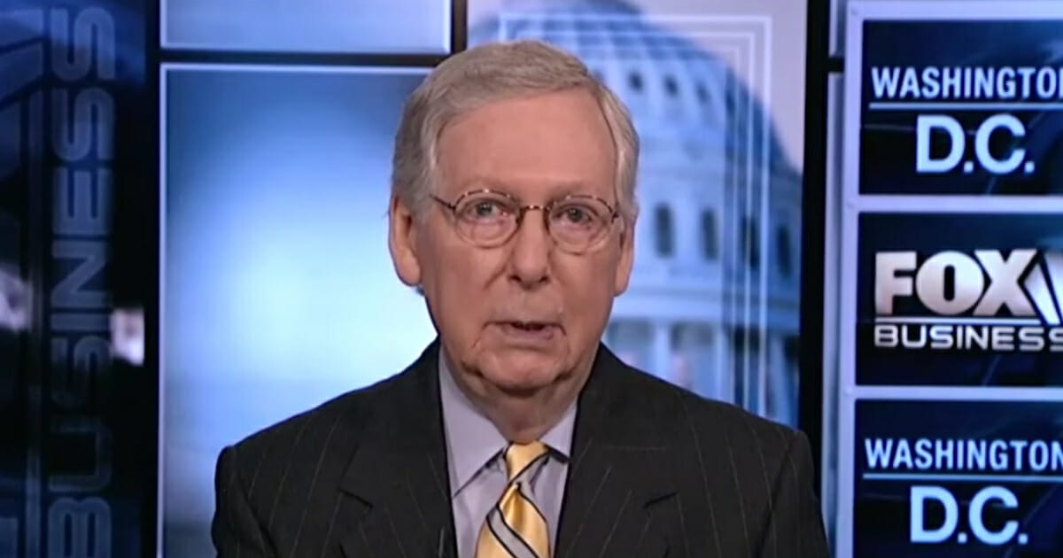 Senate Majority Leader Mitch McConnell of Kentucky on Thursday defended President Donald Trump's remarks on the so-called "squad" of progressive freshman lawmakers.
