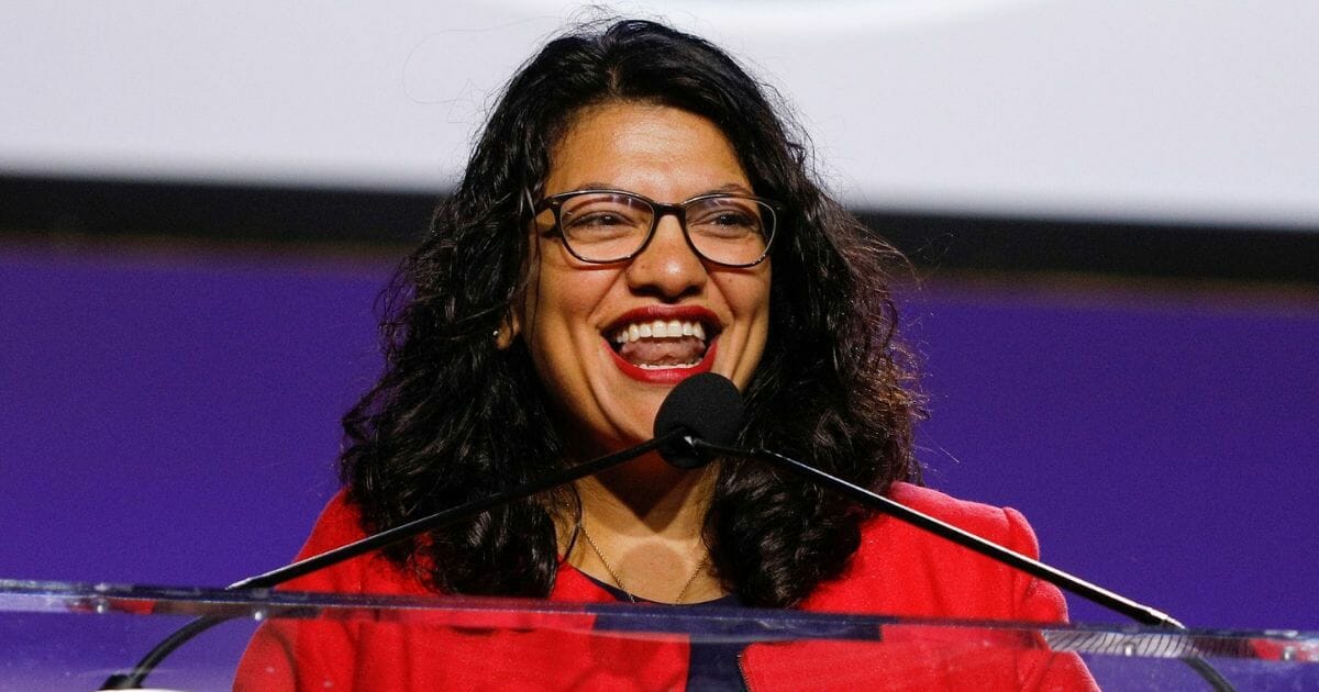 Minnesota Rep. Rashida Tlaib's actions aren't living up to her words