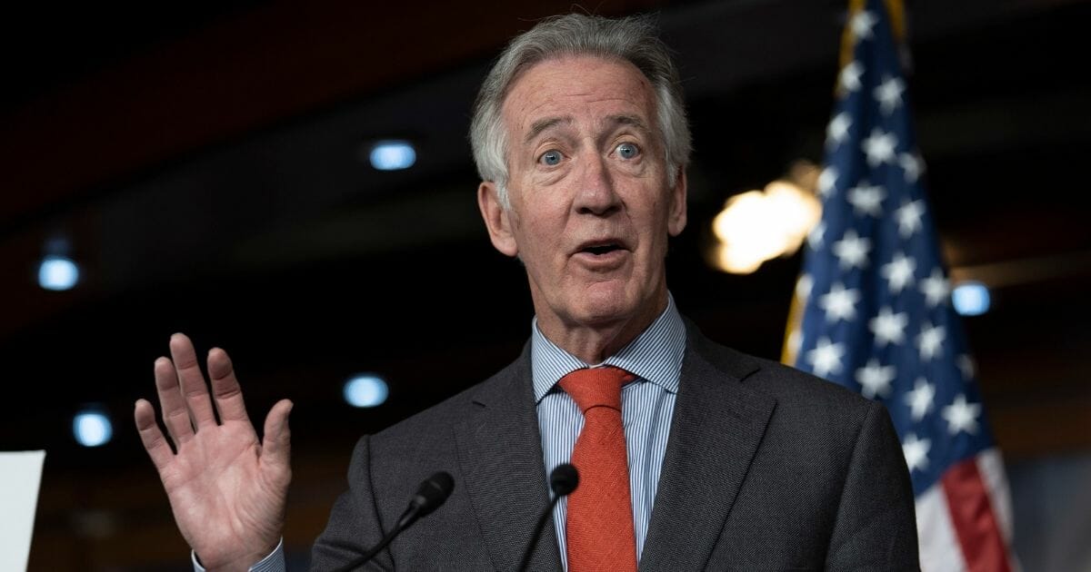 Rep. Richard Neal (D-Mass.), speaks during a news conference held by House Democrats condemning the Trump Administration's targeting of the Affordable Care Act's pre-existing condition, in the US Capitol on June 13, 2018, in Washington, D.C.