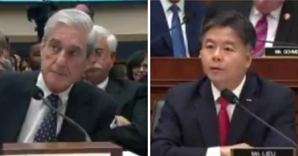 A key moment from former special counsel Robert Mueller's testimony Wednesday morning before the House Judiciary Committee was celebrated by some Democrats as proof that President Donald Trump obstructed justice and should thus be impeached. Shockingly (or maybe not so much), this moment ended up blowing up in their faces when Mueller issued key correction later on.
