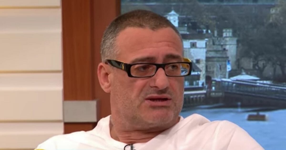 Roy Larner is interviewed on Good Morning Britain.