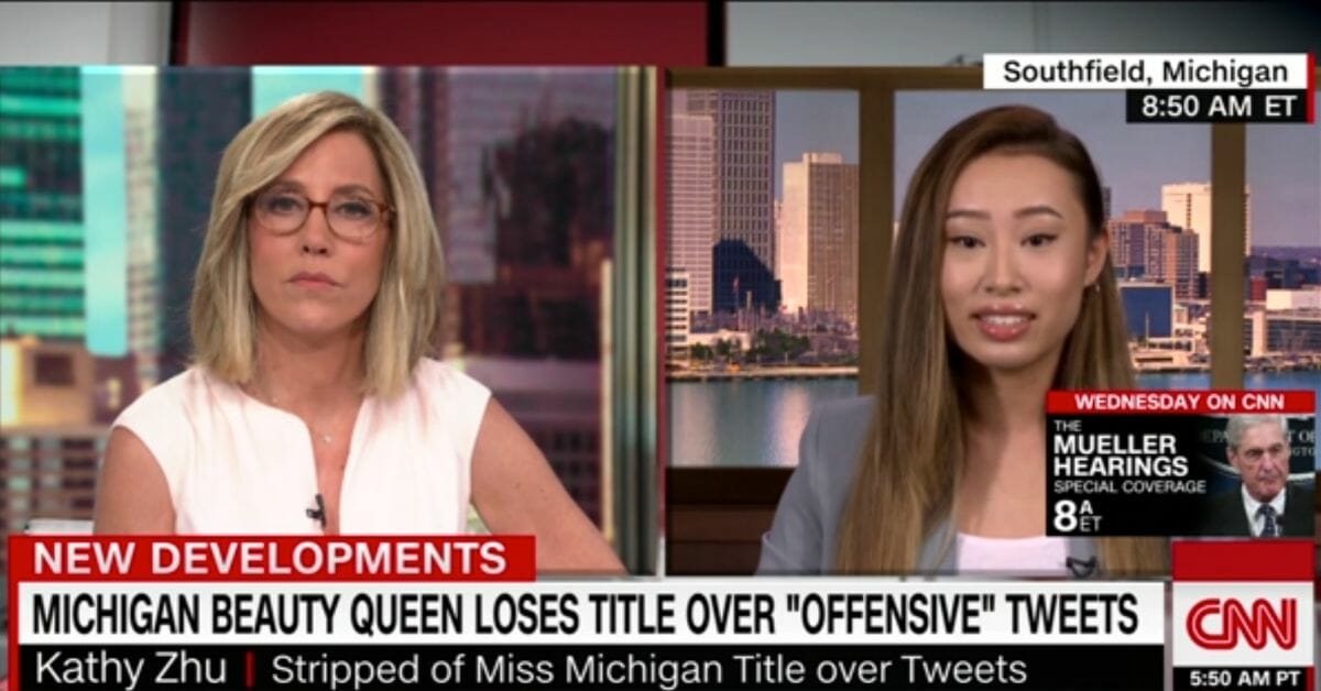 Kathy Zhu on CNN.
