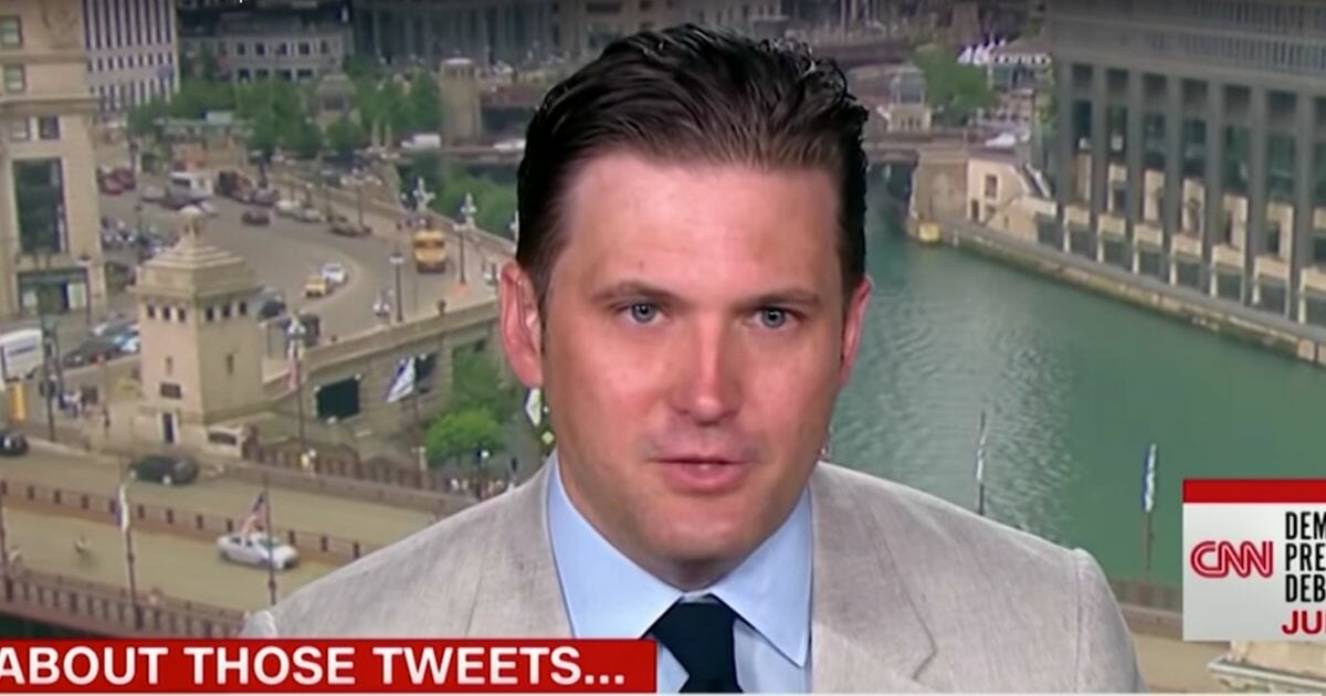 Neo-Nazi Richard Spencer appeared Tuesday on CNN to discuss President Donald Trump's controversial tweets.