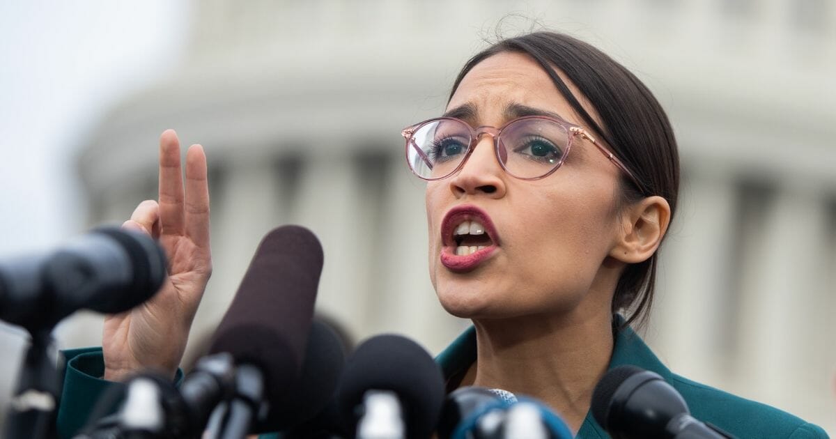 New York Rep. Alexandria Ocasio-Cortez is calling for DHS to be abolished entirely