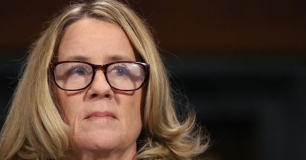 According to recent reports, Christine Blasey Ford purged her social media accounts of anti-Trump posts