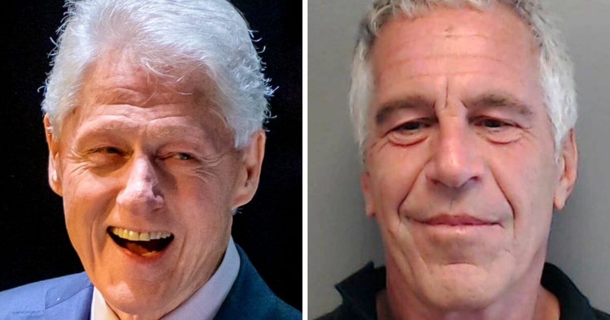 Former President Bill Clinton, left, has a well documented history with accused sex trafficker Jeffrey Epstein, right
