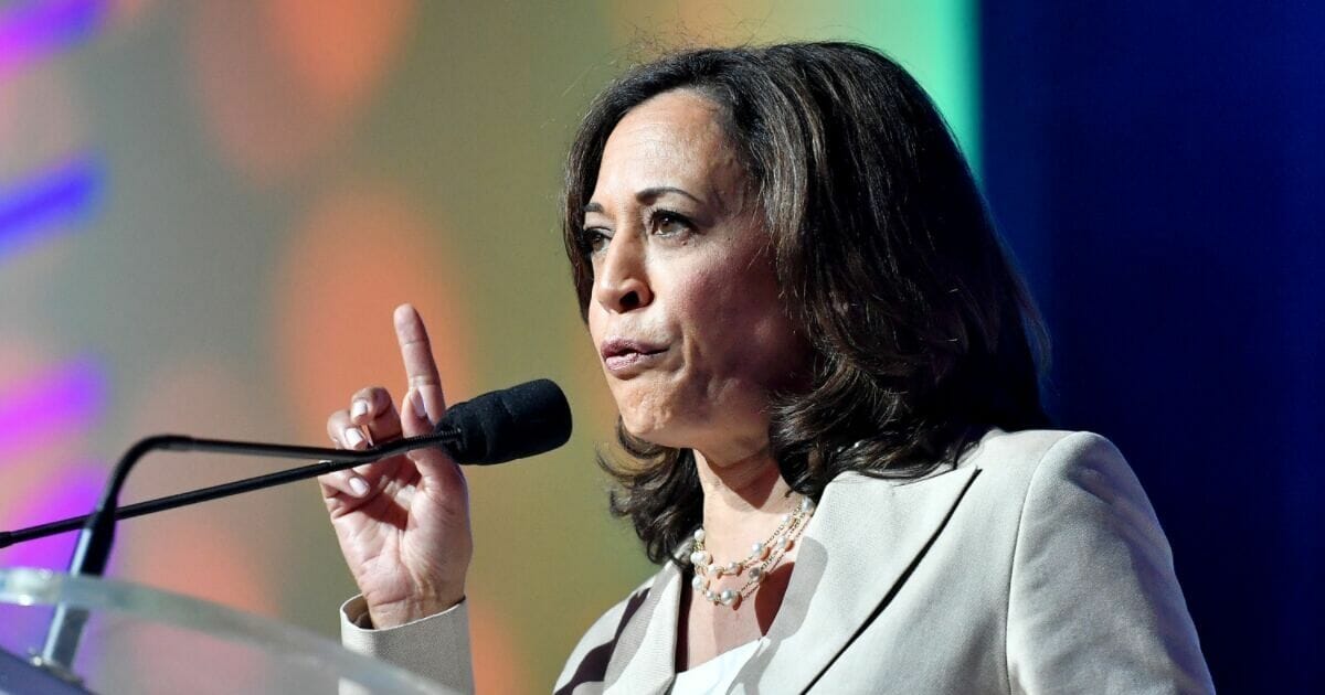 The "Russia Card" is still proving a useful tactic for California Sen. Kamala Harris