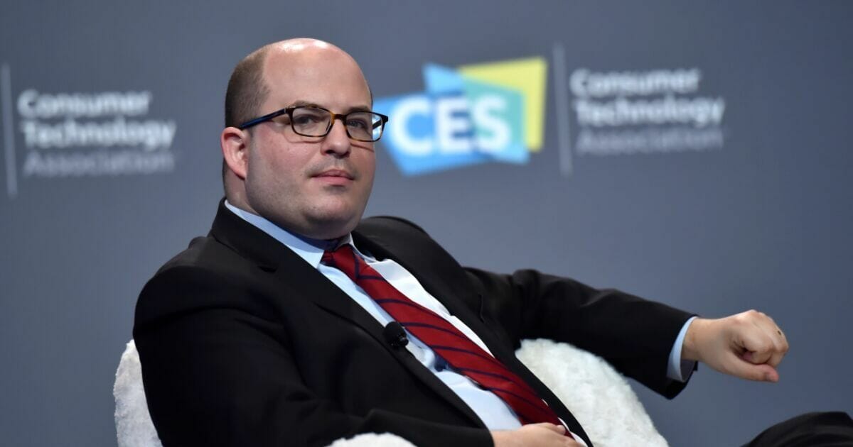 CNN's Brian Stelter wishes establishment media outlets were even more biased than they already are