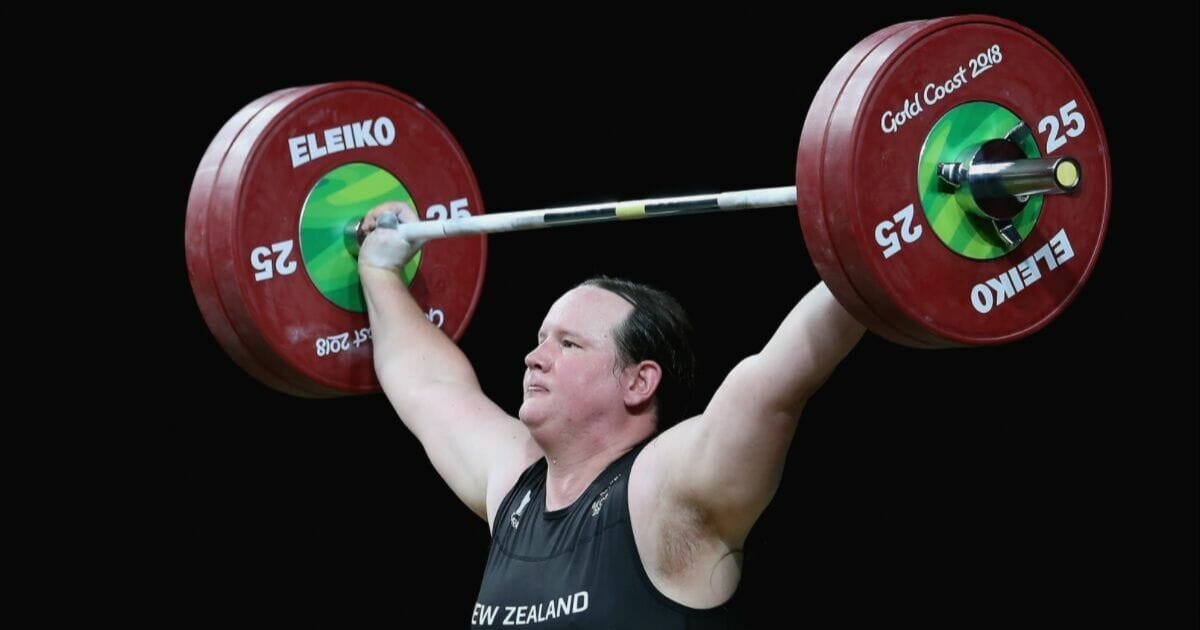 Transgender weightlifter Laurel Hubbard, born male, recently won three medals in women's divisions at the Pacific Games