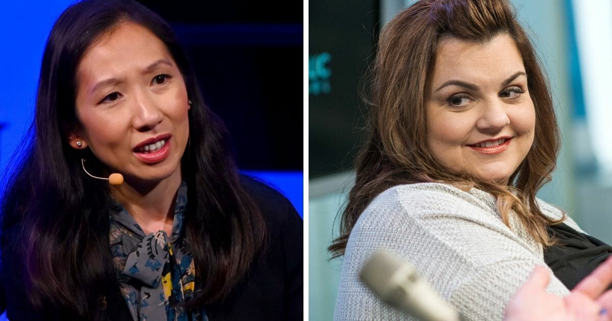 Former Planned Parenthood President Dr. Leana Wen, left; and pro-life activist Abby Johnson, right.