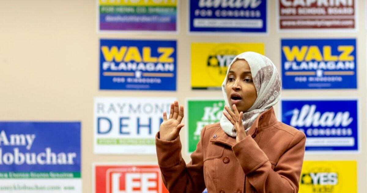 Democratic Rep. Ilhan Omar of Minnesota insisted that she was not anti-Semitic