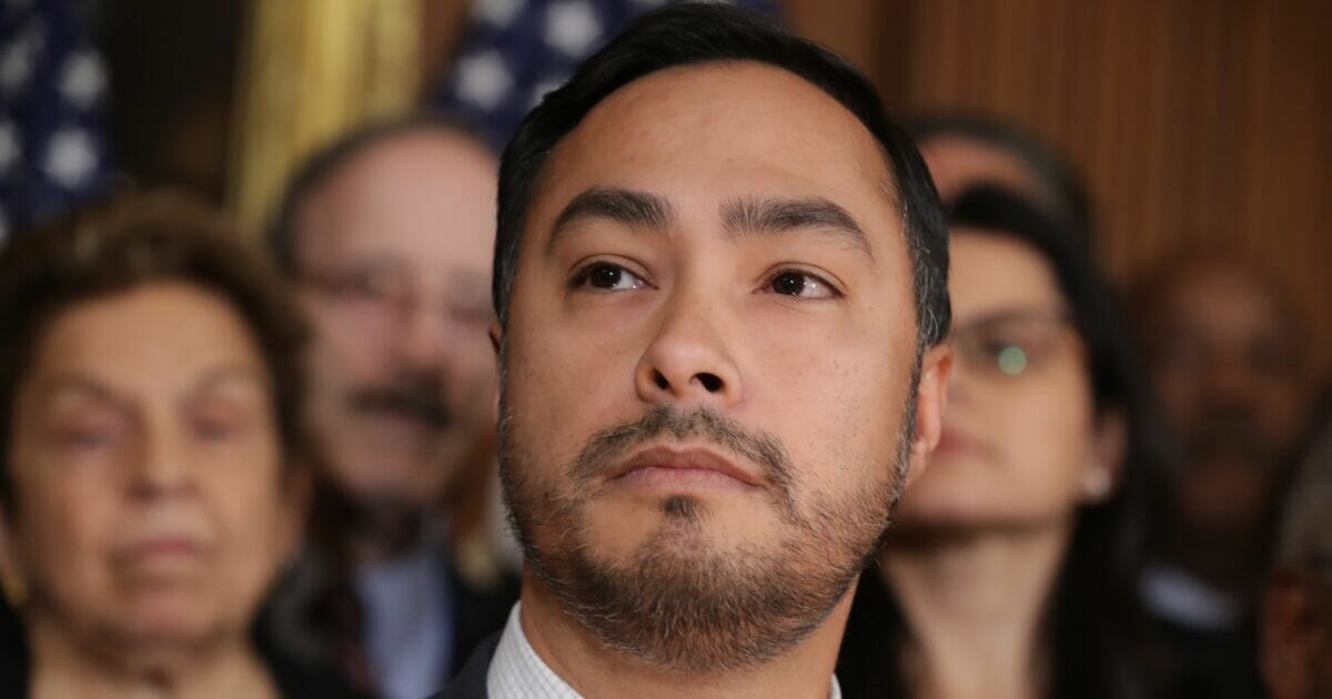 Democratic Texas Rep. Joaquin Castro wants to ban the government from using the term "illegal alien"