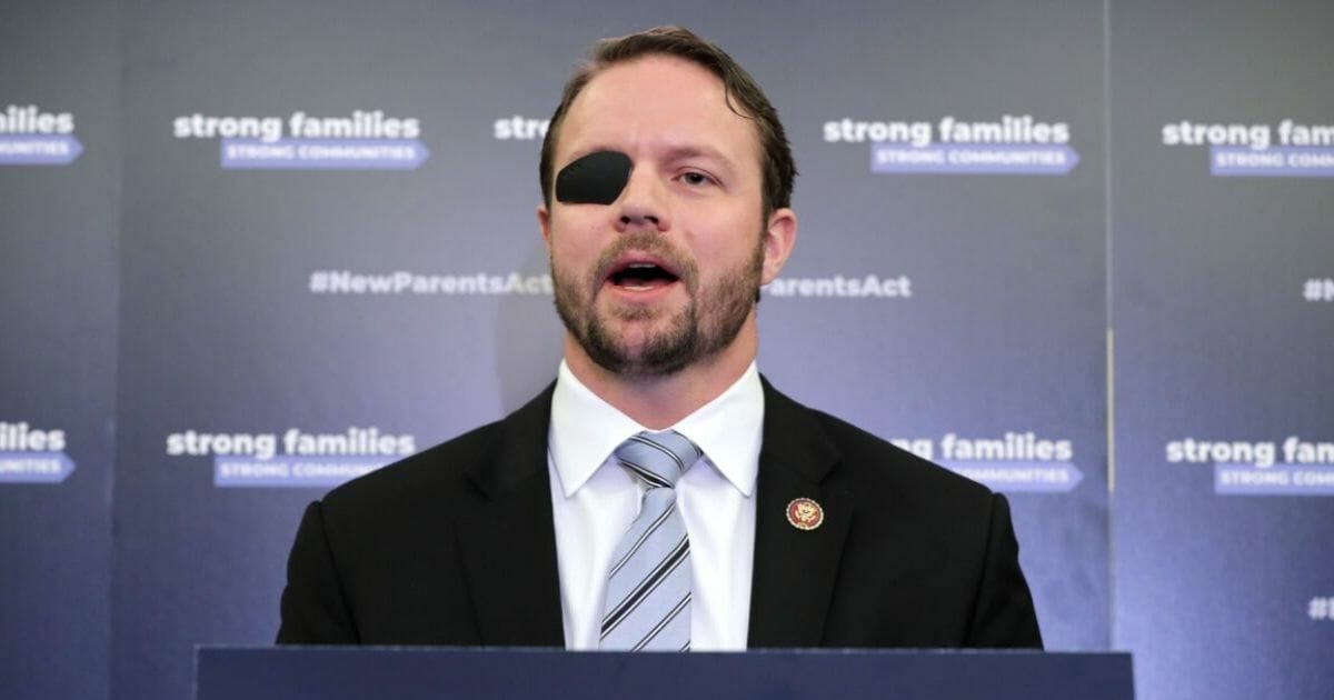 Texas Rep. Dan Crenshaw called out The New York Times for running an anti-American story