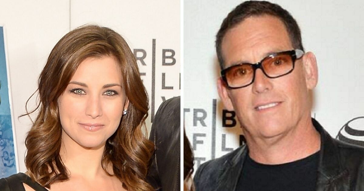 Laura Fleiss, left, and Michael Fleiss, right.