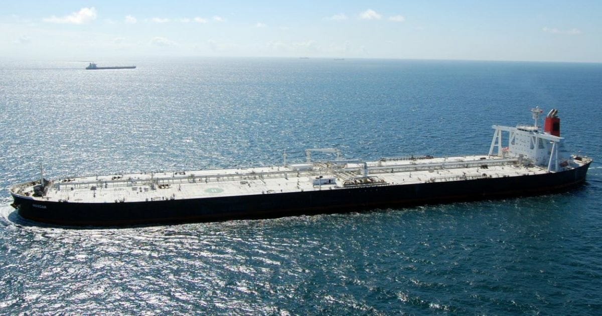 The British-owned Mesdar tanker was seized by Iran before being allowed to continue on its journey