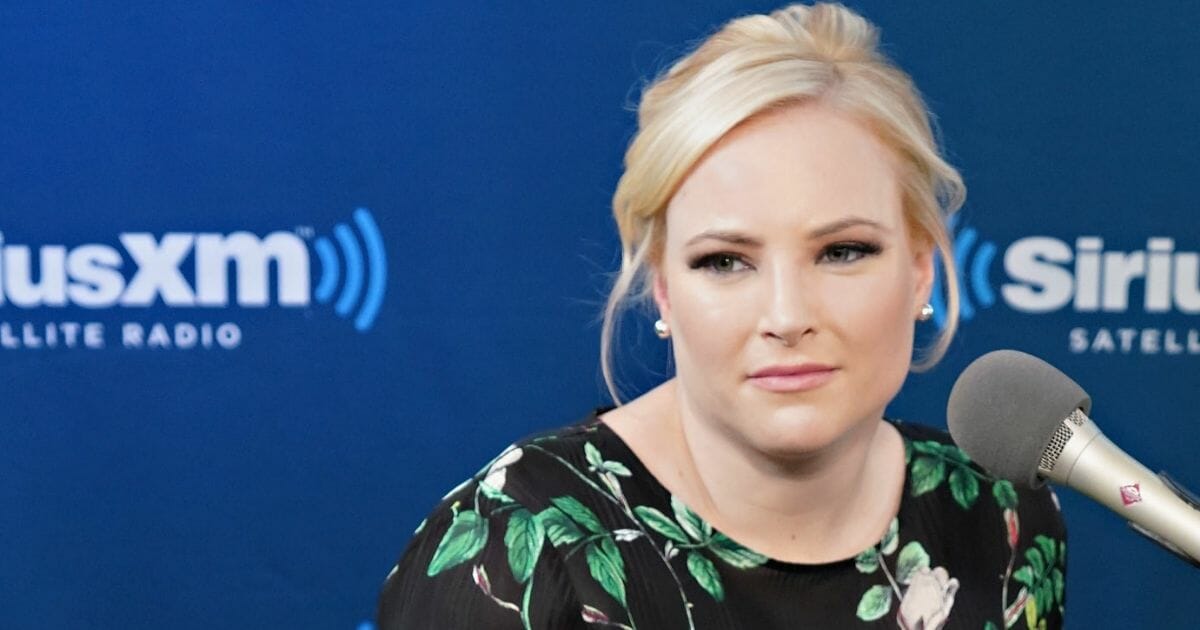 Meghan McCain is pictured in a file photo from Feburary 2018.