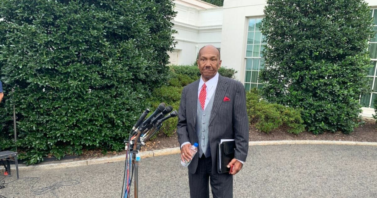 Pastor Bill Owens at the White House