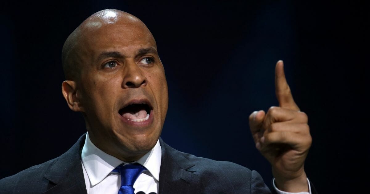 New Jersey Sen. Cory Booker's new immigration plan is nothing short of tyrannical