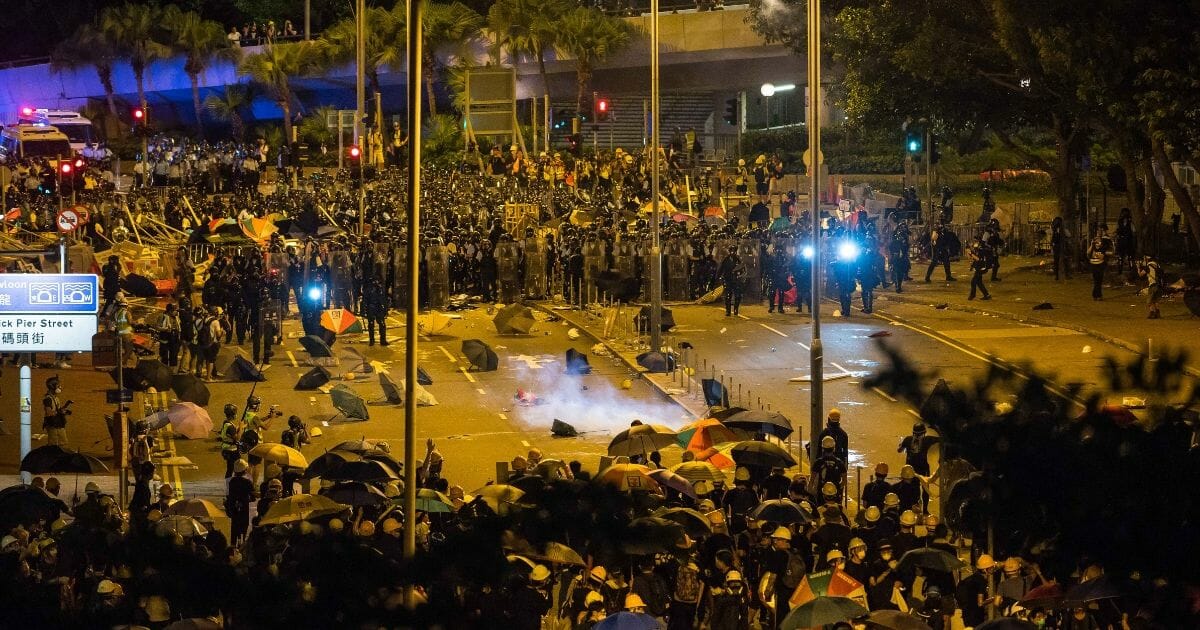 Protests in Hong Kong have caught the attention of the Western world
