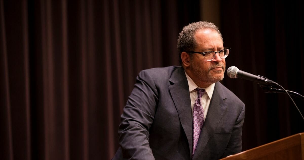 MSNBC guest Michael Eric Dyson compared the Betsy Ross flag to the Nazi swastika in a recent segment