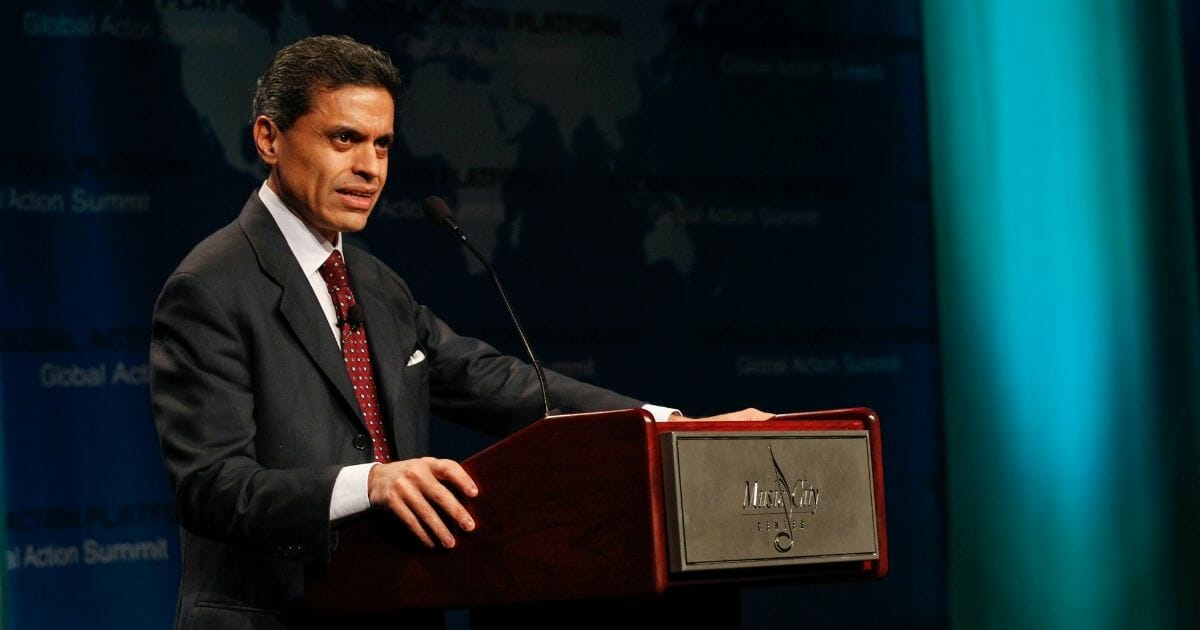 CNN's Fareed Zakaria has admitted that Trump is right on immigration