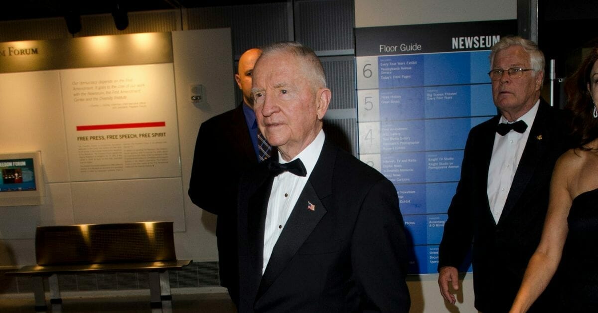 Ross Perot attends the 6th annual GI Film Festival red carpet gala at the Newseum on May 14, 2012 in Washington, D.C.