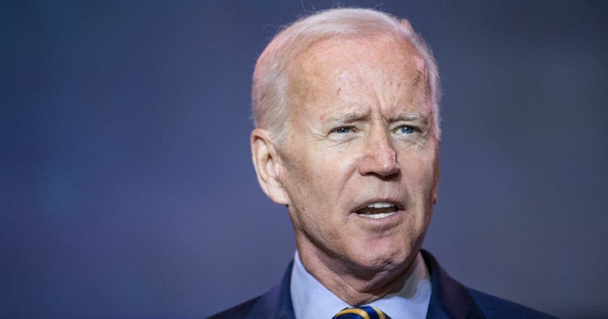 Former Vice President Joe Biden has made another campaign misstep