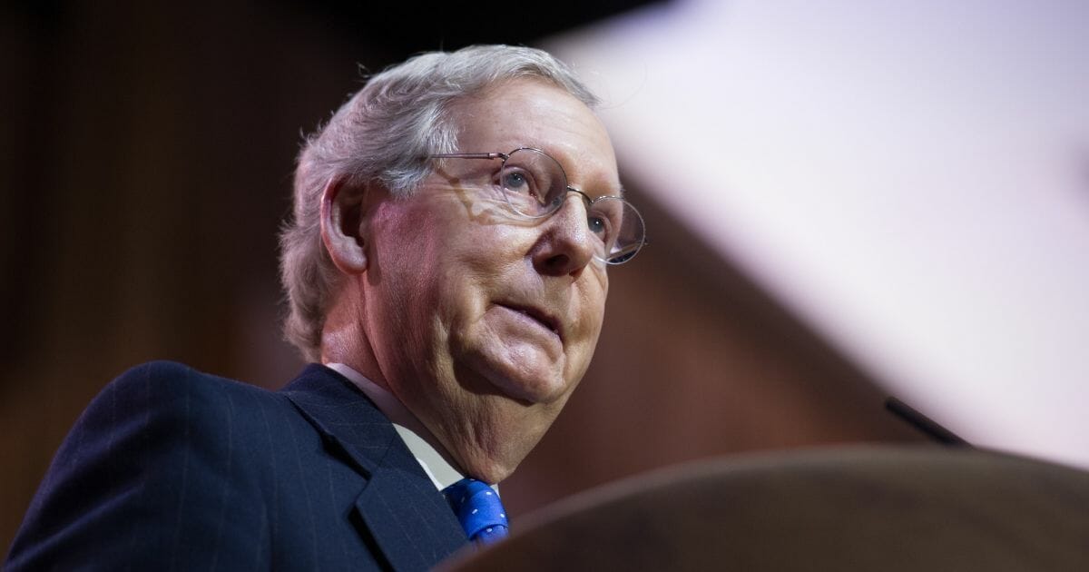 NBC has turned to Ancestry.com for a desperate smear against Senate Majority Leader Mitch McConnell