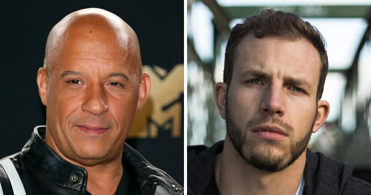 "Fast & Furious 9" stuntman Joe Watts is reportedly in a medically induced coma after falling 30 feet and landing on his head on set. The film stars Vin Diesel.