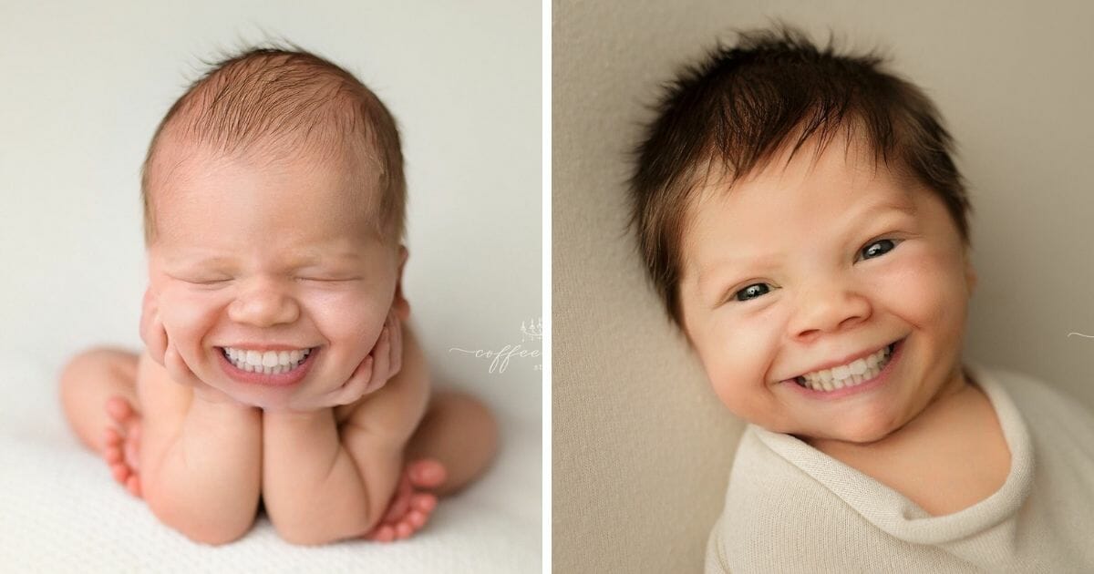 babies with teeth