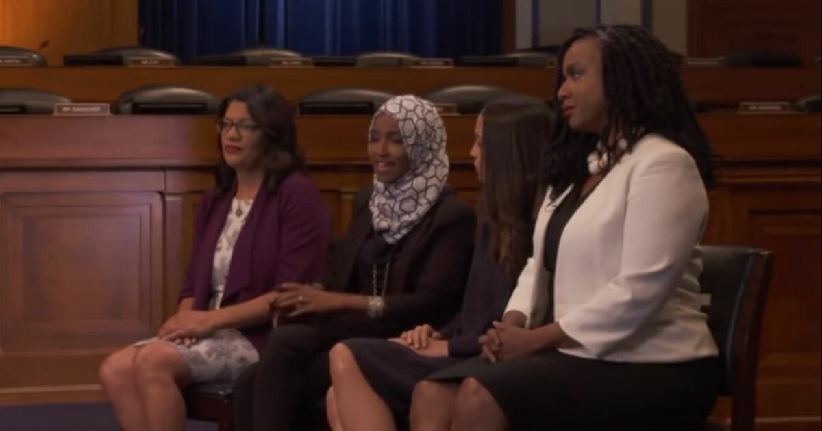 four congresswomen