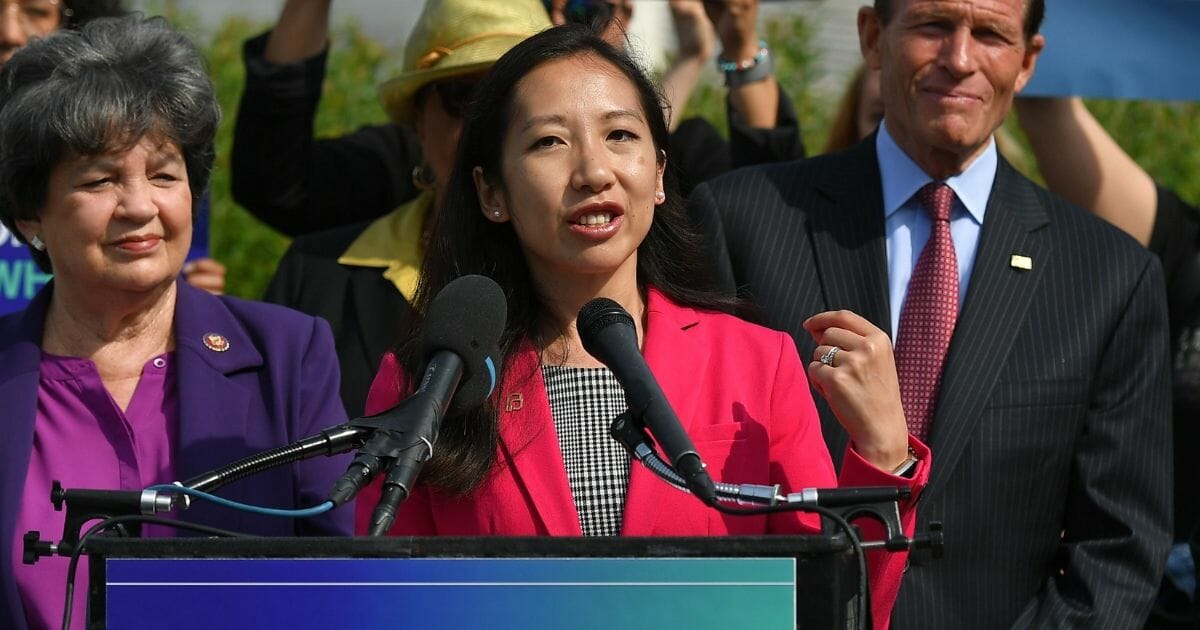 Leana Wen, now former president of Planned Parenthood.