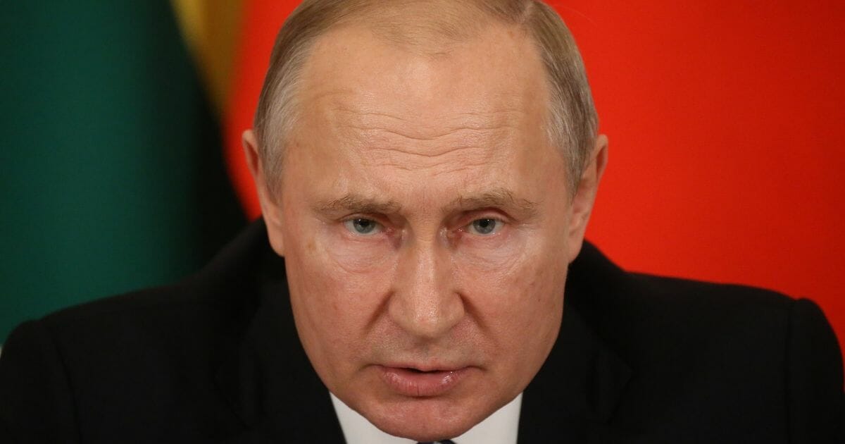 Russian President Vladimir Putin