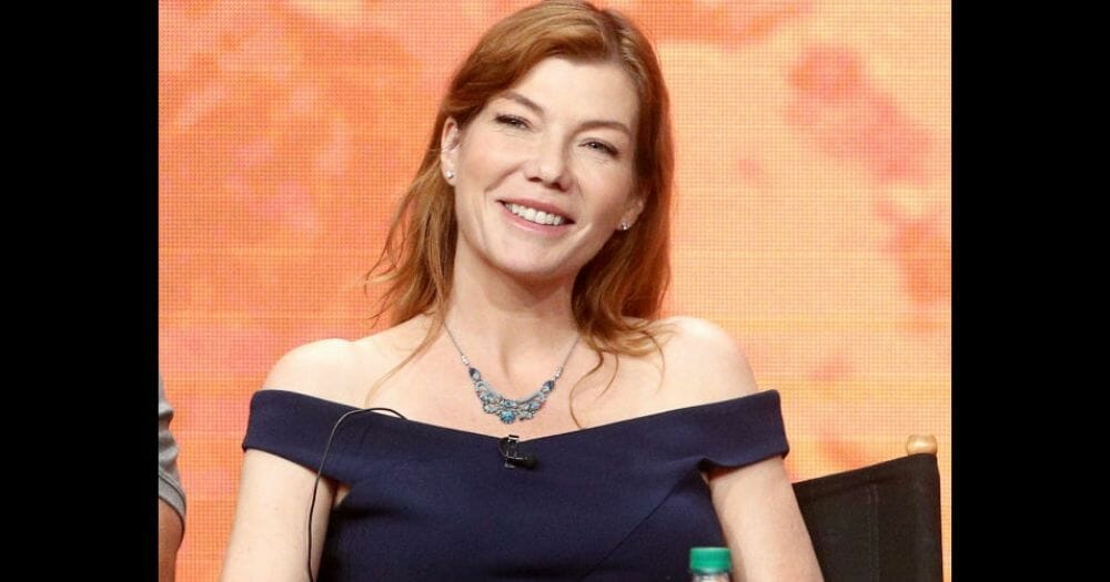 Actor Stephanie Niznik of ''Everwood'- A 15th Anniversary Reunion' speaks onstage during the CW portion of the 2017 Summer Television Critics Association Press Tour at The Beverly Hilton Hotel on Aug. 2, 2017, in Beverly Hills, California.