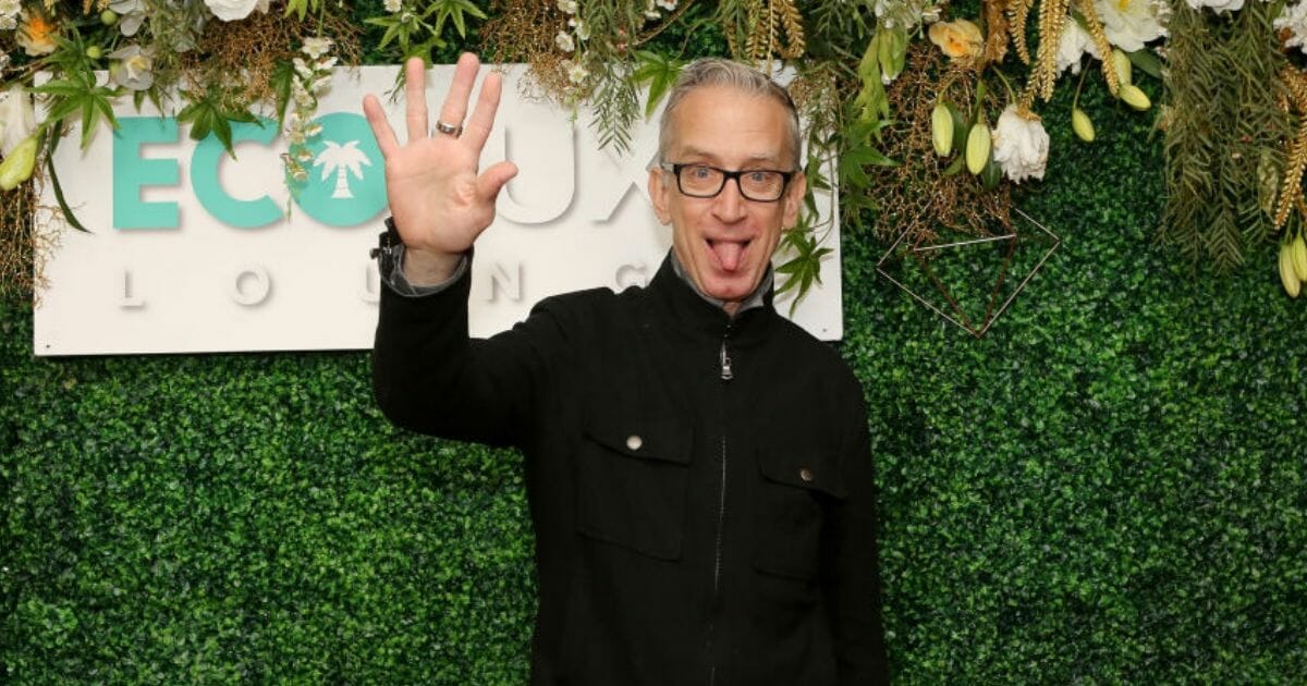 Andy Dick attends Debbie Durkin's EcoLuxe Lounge Honoring Film Nominees at The Beverly Hilton Hotel on Feb. 22, 2019, in Beverly Hills, Calif.