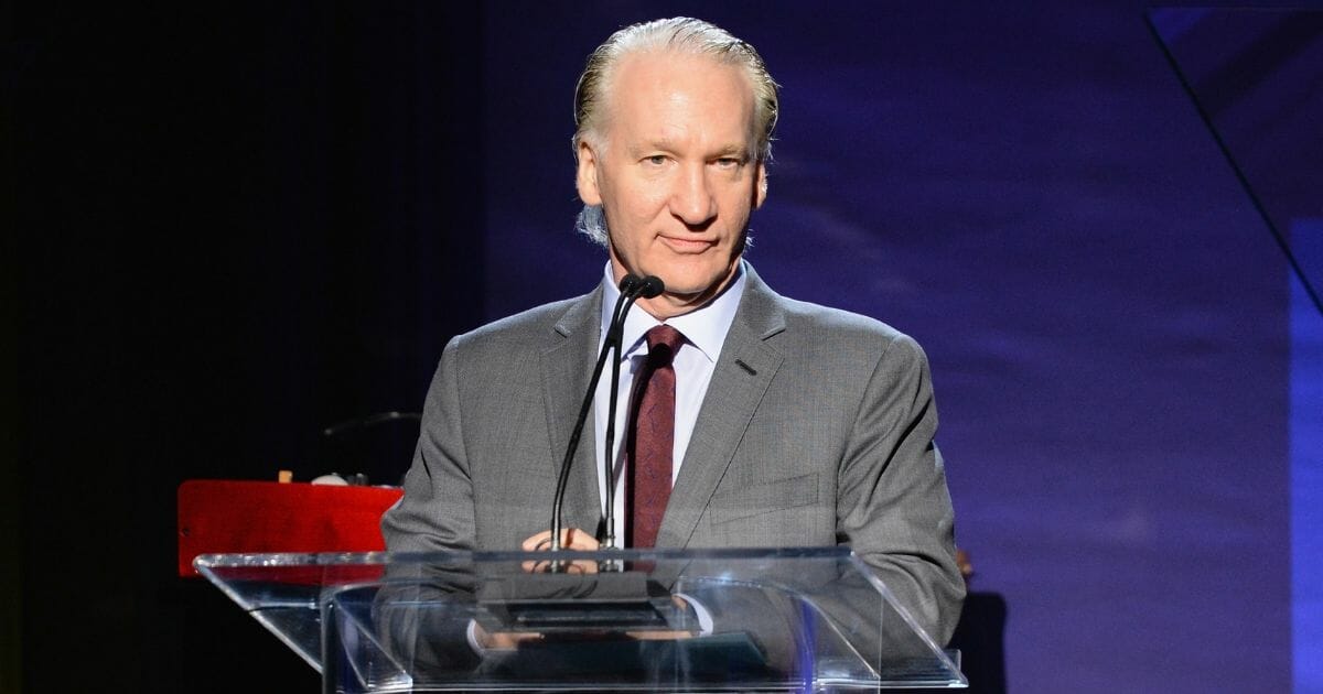 Master of ceremonies Bill Maher speaks onstage during the 6th Annual Sean Penn & Friends HAITI RISING Gala Benefiting J/P Haitian Relief Organizationat Montage Hotel on Jan. 7, 2017, in Beverly Hills, California.