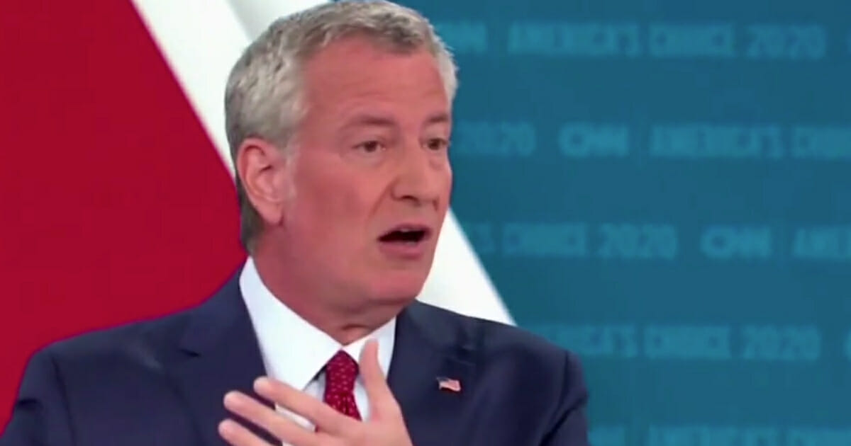 A CNN town hall Sunday night that featured New York City Mayor Bill de Blasio and Montana Gov. Steve Bullock was a ratings disaster.