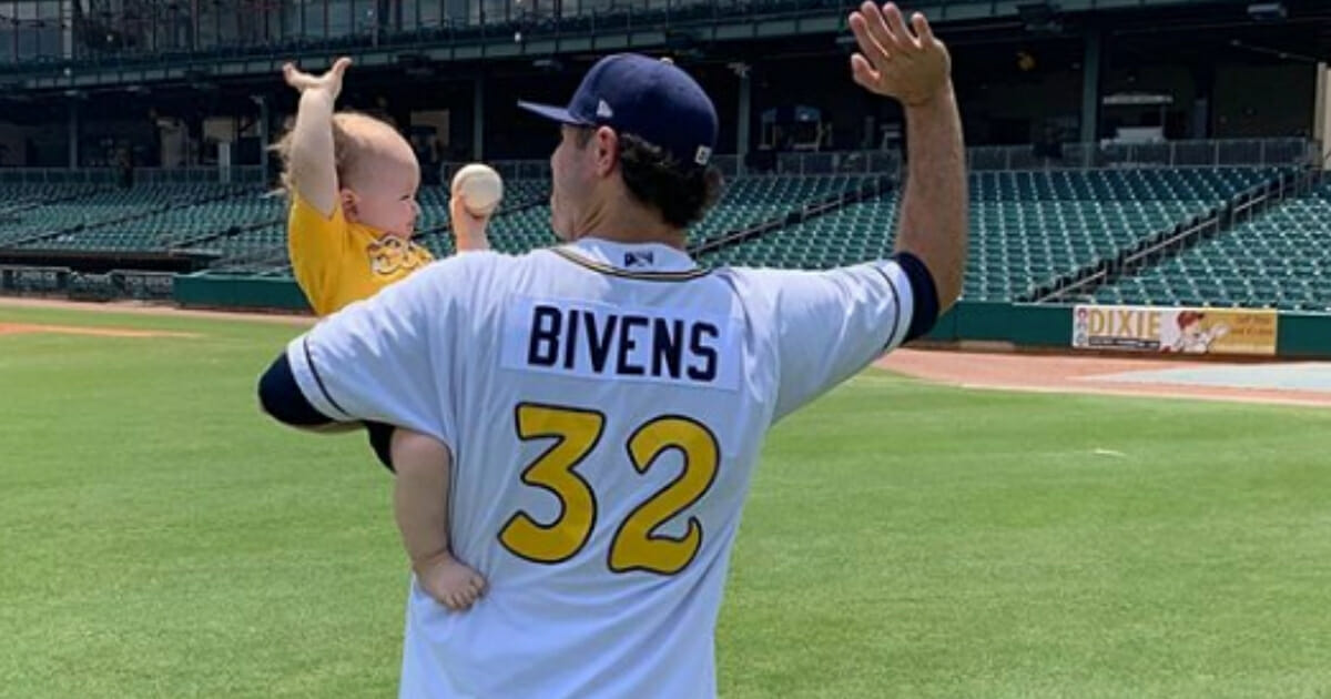 Tampa Bays pitching prospect Blake Bivens issues his first public statement Thursday night following the tragic deaths earlier this week of his wife, 1-year-old son and mother-in-law.