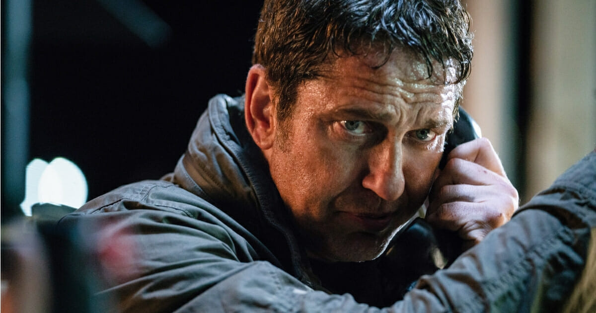 Gerard Butler stars as Mike Banning in "Angel Has Fallen."