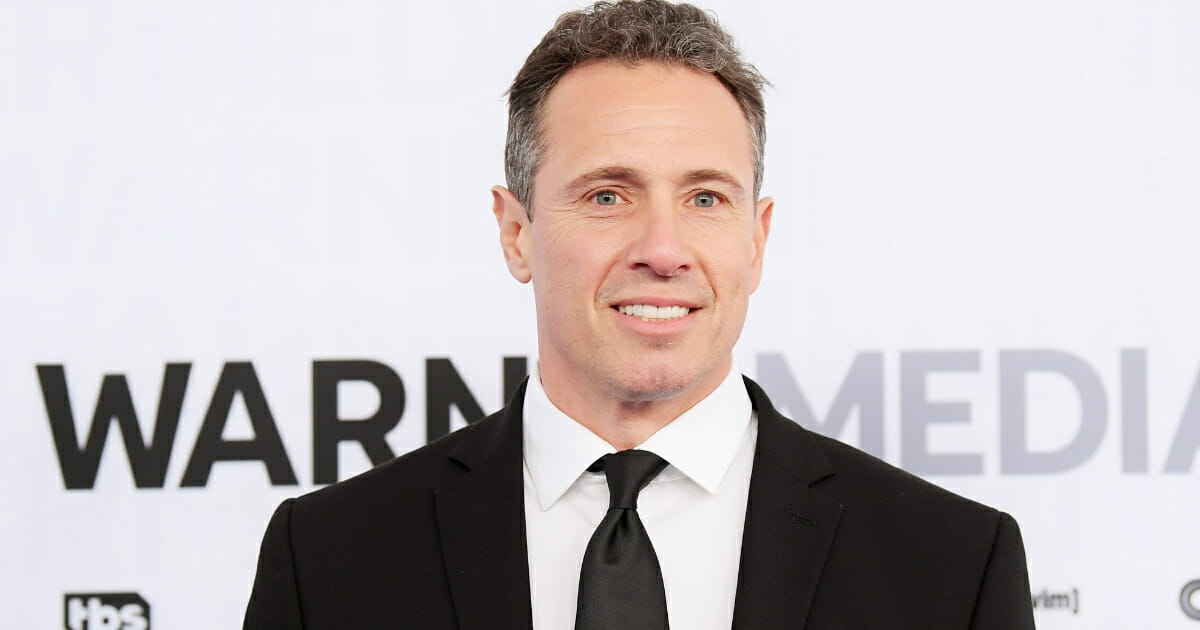 Chris Cuomo of CNN’s "Cuomo Prime Time" attends the WarnerMedia Upfront 2019 arrivals on the red carpet at The Theater at Madison Square Garden on May 15, 2019 in New York City.