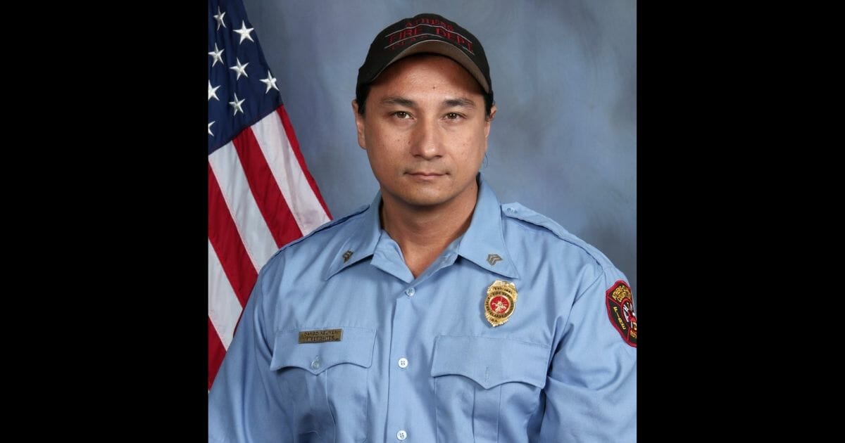 Dango Nguyen served as a firefighter.