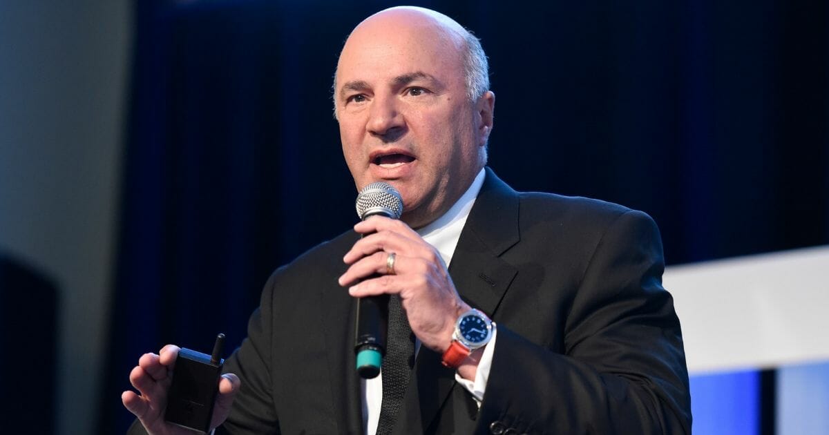 Investor and TV personality Kevin O'Leary of the show "Shark Tank" attends the 2016 Interbrand Breakthrough Brands Summit at New York Stock Exchange on July 27, 2016, in New York City.