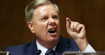 Sen. Lindsey Graham, R-S.C., speaks during a Senate Judiciary Committee hearing on Capitol Hill on Sept. 27, 2018.